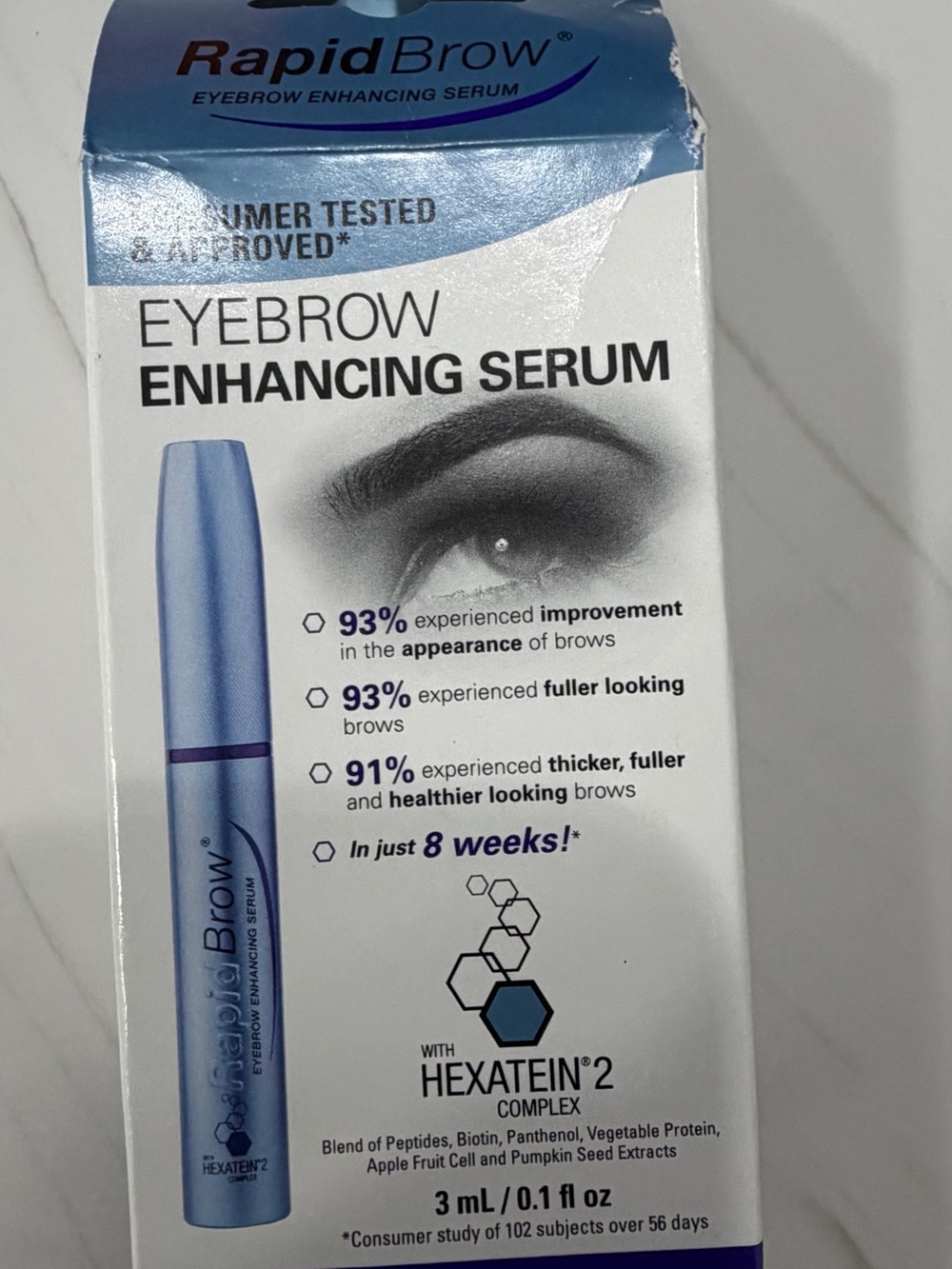 Eyebrow Enhancing Serum - Blue